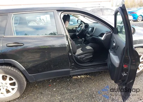 2014 Jeep Cherokee Sport from USA, damaged, VIN 1C4PJLAB3EW133210